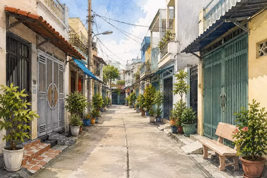 Mâu thuẫn nhỏ, cái kết đắng cho hai người hàng xóm đối diện