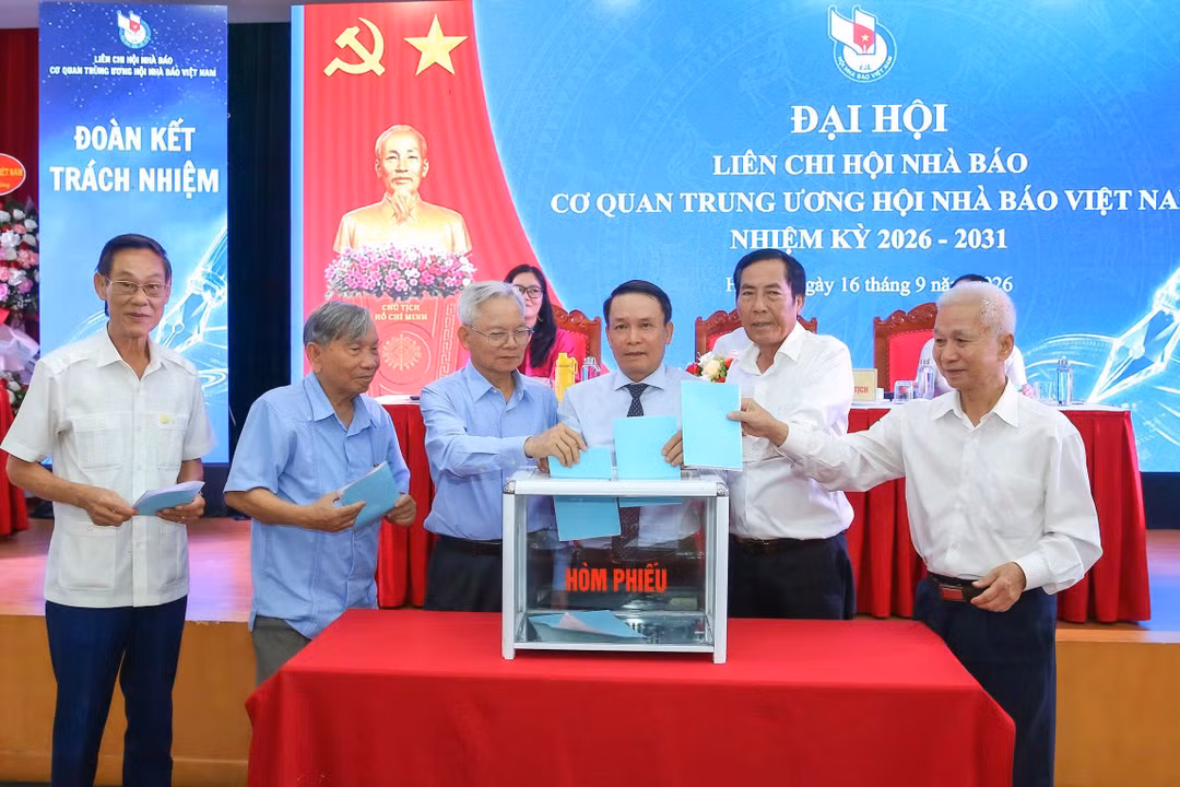 Đại hội Liên Chi hội nhà báo Cơ quan Trung ương Hội Nhà báo Việt Nam lần thứ V: Đổi mới, bản lĩnh và sáng tạo
