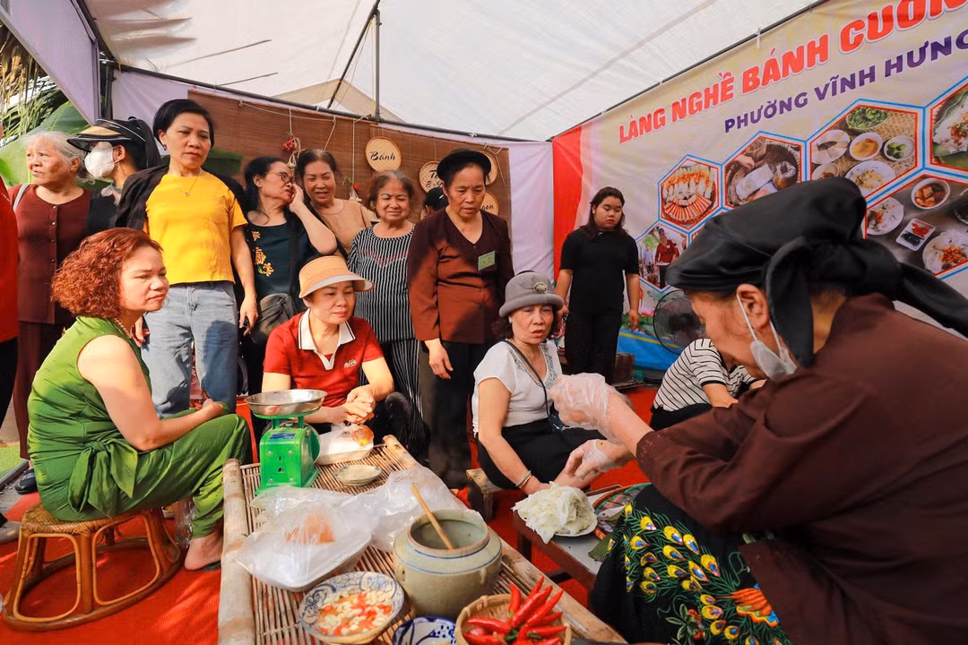 Đánh thức giá trị văn hóa từ những món ngon Hà thành