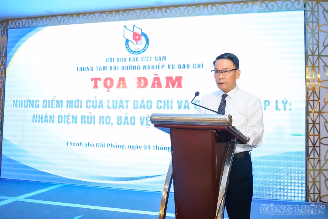 Pháp luật tạo hành lang pháp lý, đạo đức nghề nghiệp định hình trách nhiệm người làm báo