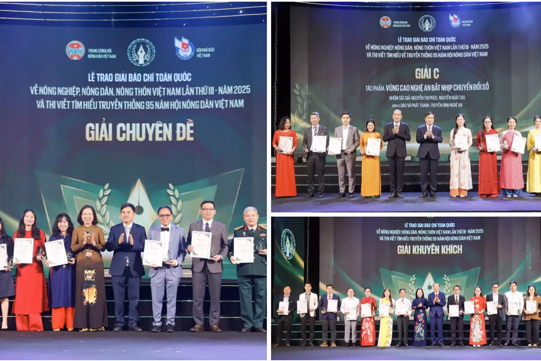 Giải báo chí toàn quốc về nông nghiệp, nông dân, nông thôn 2026 có nhiều điểm mới