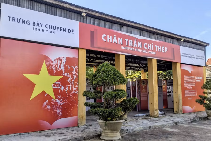 ‘Chân trần chí thép’ - kể chuyện bản lĩnh người chiến sĩ cách mạng tại Hội An