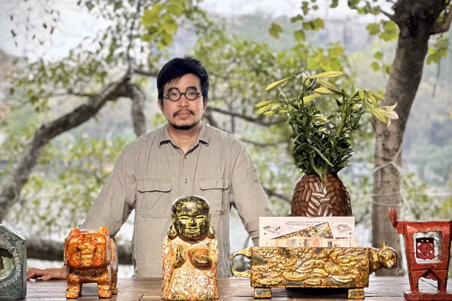 Nghệ nhân Nguyễn Tấn Phát: Chuyển đổi số để nghề truyền thống đi xa hơn