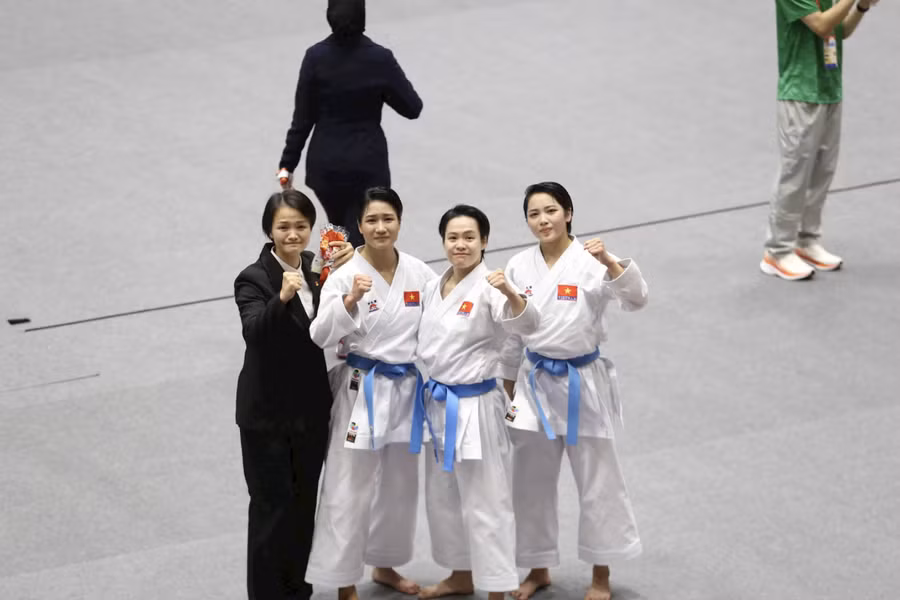 ASIAD 2026: Karate mang Huy chương Vàng đầu tiên về cho Việt Nam