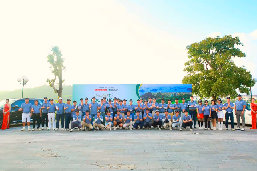 Tưng bừng khai mạc Giải golf 'Ước mơ xanh' lần thứ V - 2026