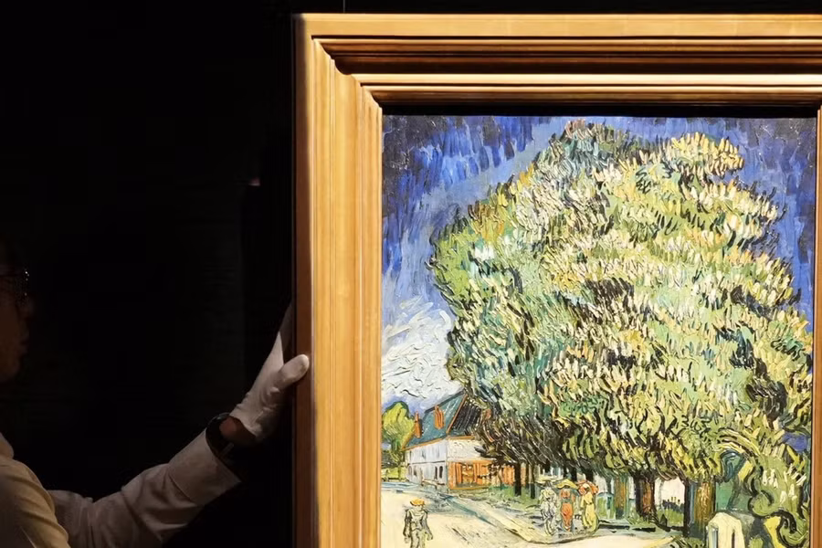 Tranh Van Gogh được kỳ vọng lập kỷ lục đấu giá 180 triệu USD