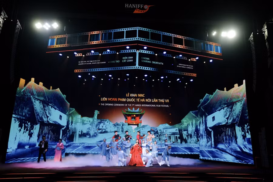 Hà Nội sẵn sàng cho Liên hoan phim Quốc tế lần thứ VIII