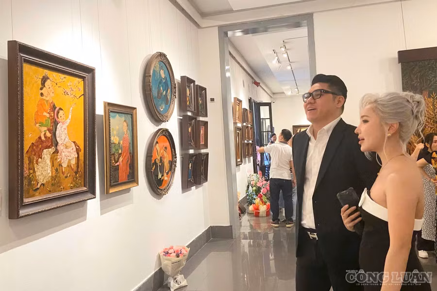 Triển lãm “Nguyên - Lãng du cùng Sơn” tôn vinh nghệ thuật sơn mài Việt