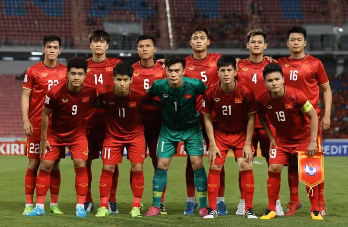 Bóng đá Việt Nam đã giành những thành công vượt bậc hai năm qua và chưa cho thấy dấu hiệu của sự dừng lại. Ảnh: Dương Sơn