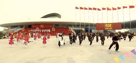 Chiều cuối năm 2020 với chủ đề: Tết kết nối.