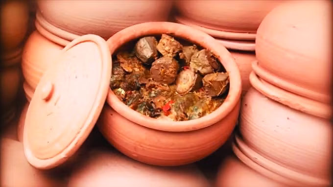 Thành phẩm cá mòi kho Đại Hà. Ảnh: Văn Đương