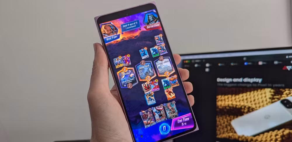 marvel snap duoc khoi phuc tro lai tren play store hinh 1