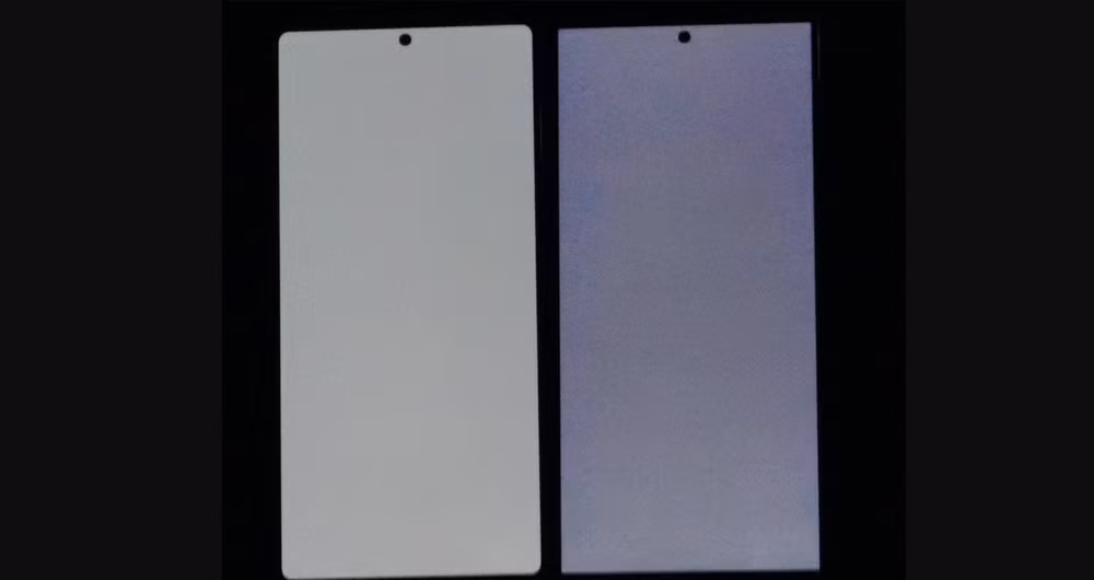 dong galaxy s25 khac phuc loi man hinh nhieu hat cua galaxy s24 hinh 2