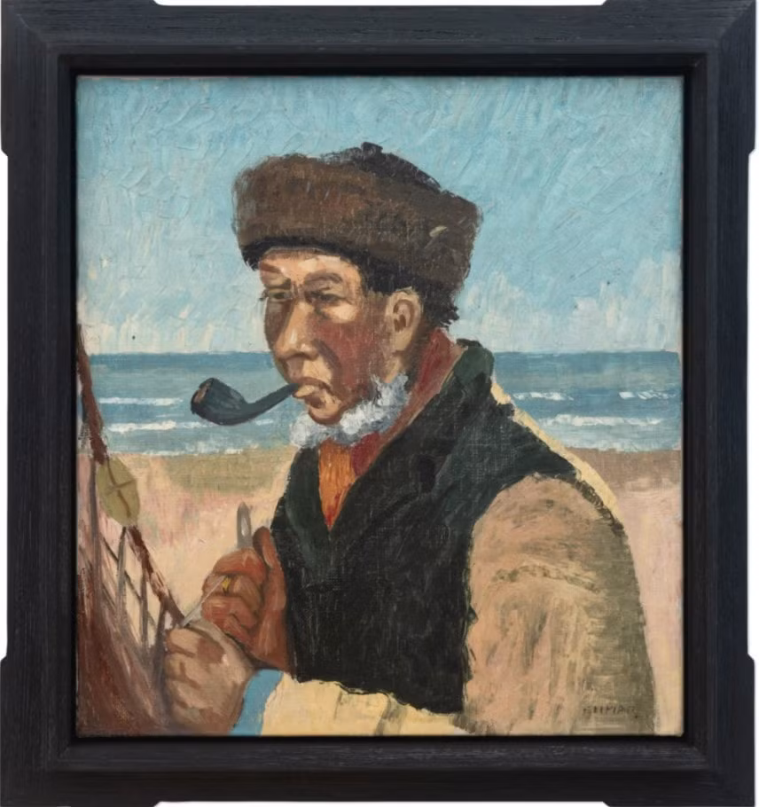 buc tranh cua van gogh bat ngo duoc tim thay trong phien cho do cu hinh 1