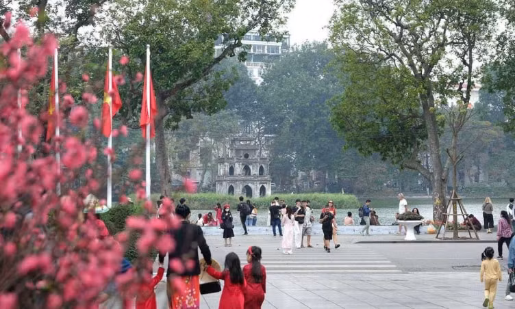 du bao thoi tiet ngay 1 2 mung 4 tet bac bo co nang am sang som suong mu hinh 1