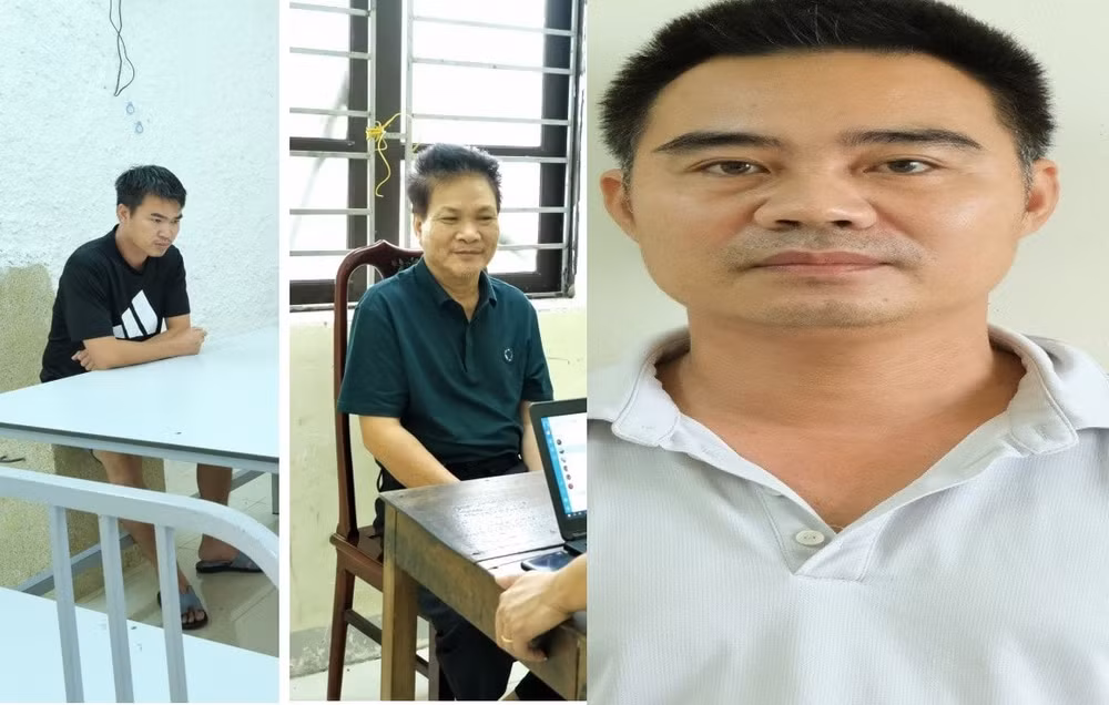 dung sung de noi chuyen voi nhau hai giam doc o huong khe bi khoi to hinh 1