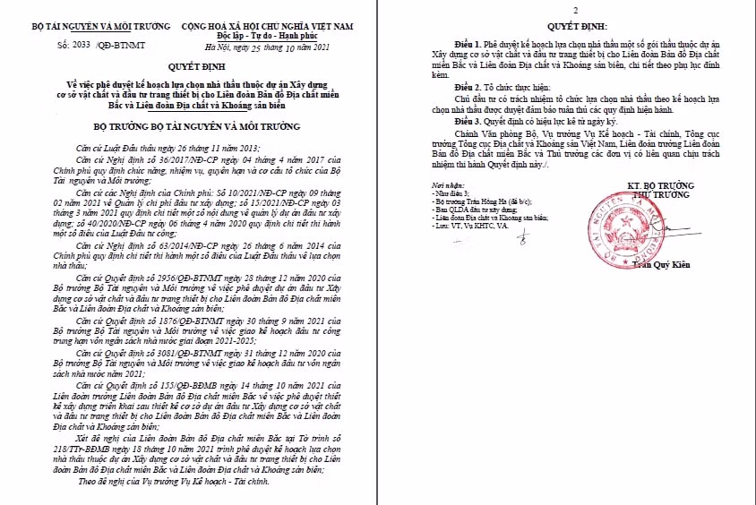 vi sao lien doan ban do dia chat mien bac lien tuc ne trach nhiem khi de cap van de gian lan dau thau hinh 1