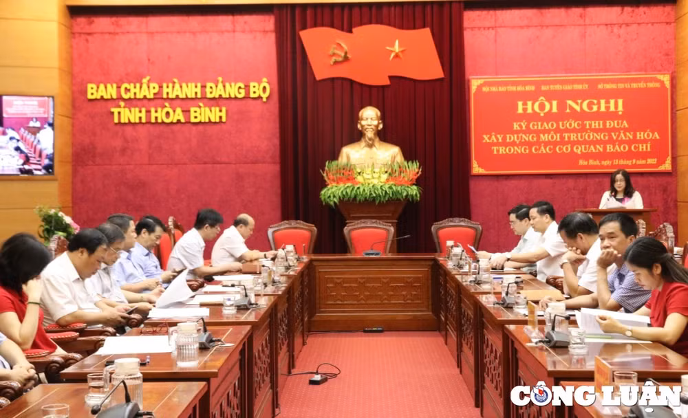 xay dung moi truong van hoa trong cac co quan bao chi va van hoa nguoi lam bao viet nam hinh 1