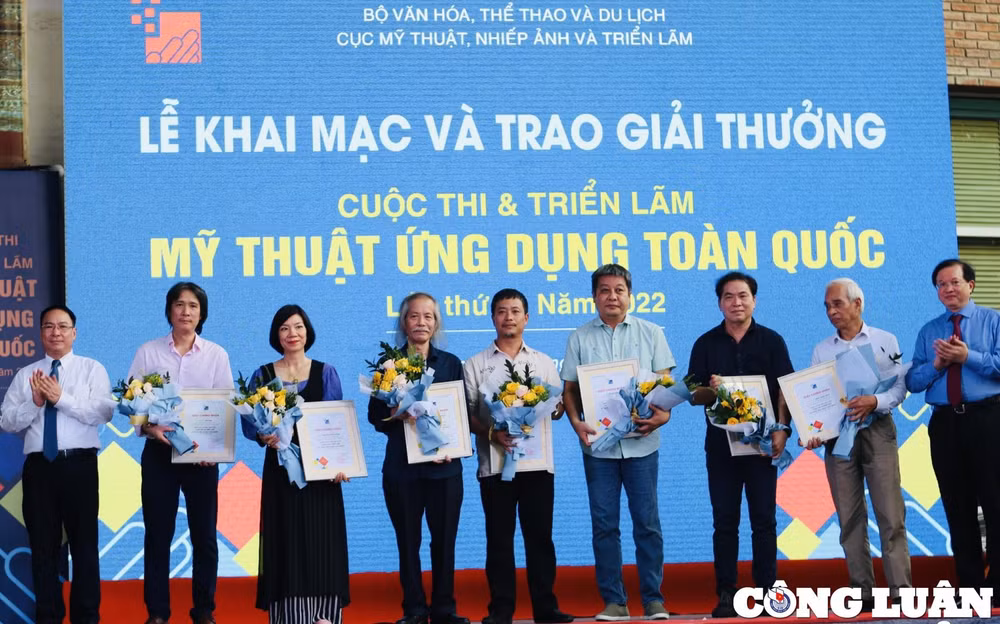 hon 200 tac pham trung bay tai trien lam my thuat ung dung toan quoc lan thu 5 nam 2022 hinh 4