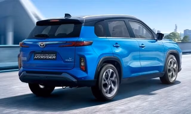 toyota urban cruiser hyryder 2022 mau suv hang b tu 446 trieu dong hinh 8