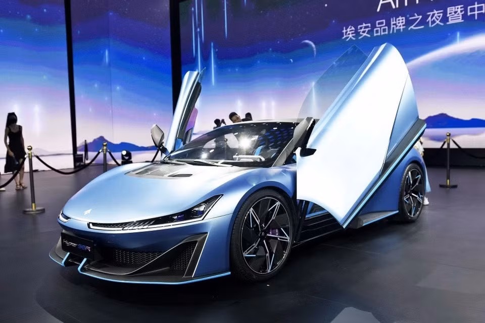 sieu xe dien aion hyper ssr ra mat so huu cong suat len den 1225 ma luc hinh 1