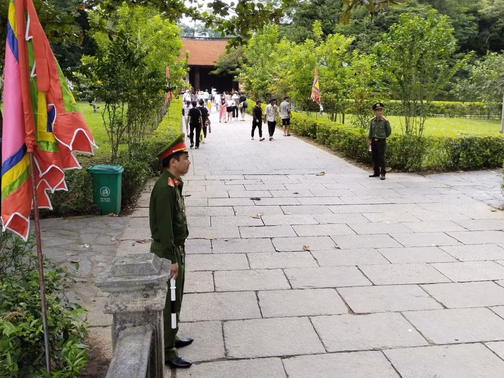 bao dam an ninh trat tu tai le hoi lam kinh hinh 1