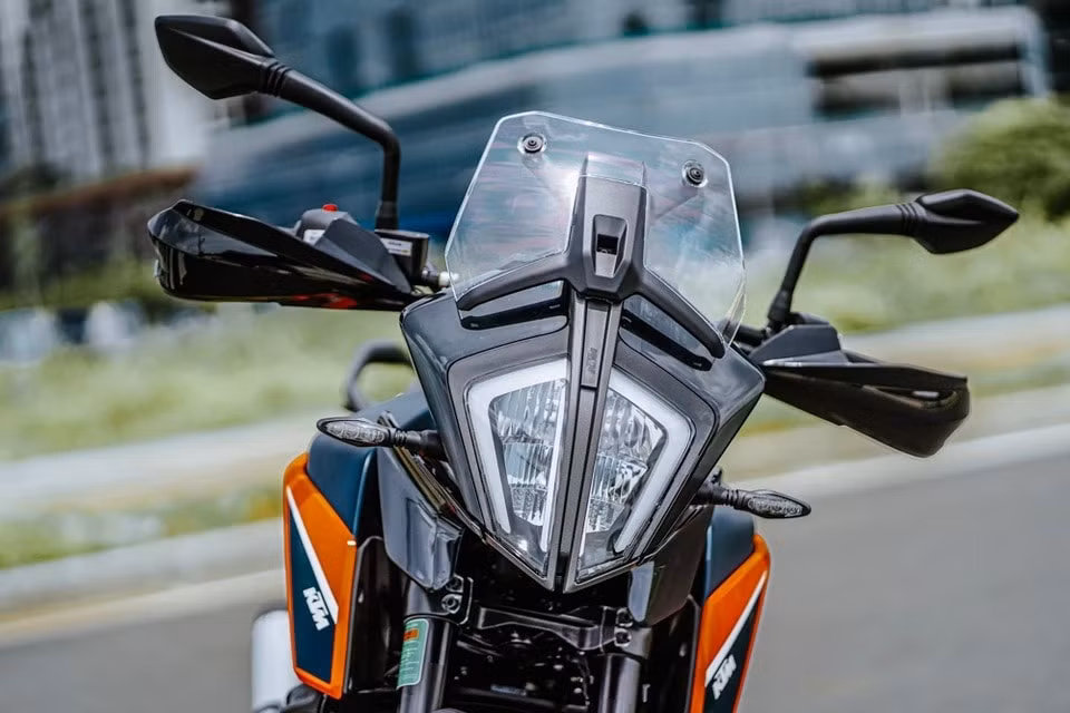 ktm 390 adventure 2022 co gia 236 trieu dong tai thi truong viet nam hinh 5