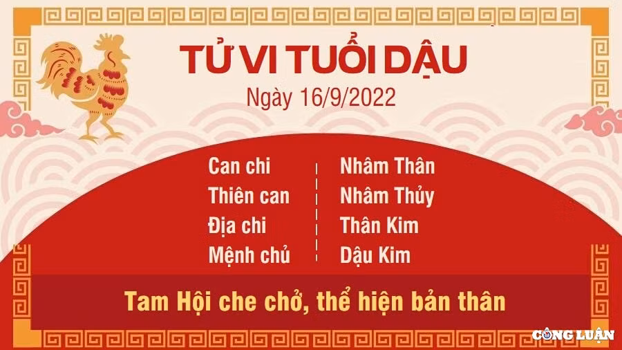 tu vi hom nay 16 9 2022 thu 6 ngay 21 8 am lich cua 12 con giap hinh 10
