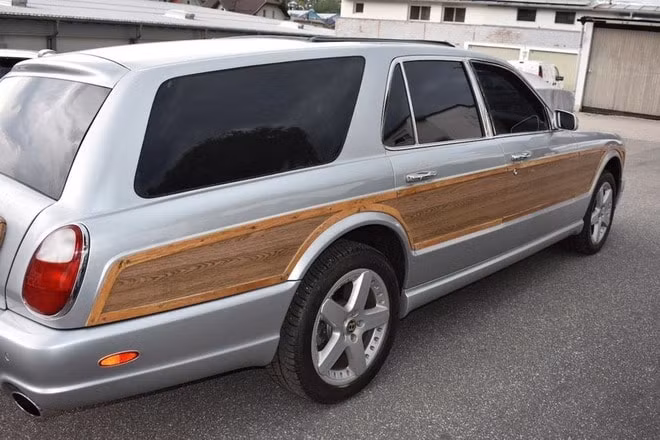 bentley arnage 2003 op go duoc ban voi gia hon 125000 usd hinh 3