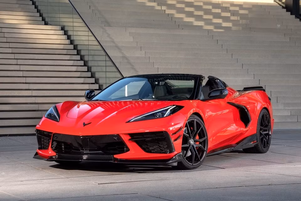 chevrolet corvette c8 manh me hon voi goi do cua slystyle hinh 1