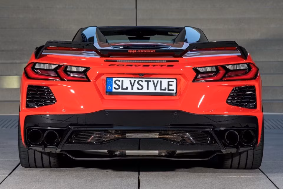 chevrolet corvette c8 manh me hon voi goi do cua slystyle hinh 8