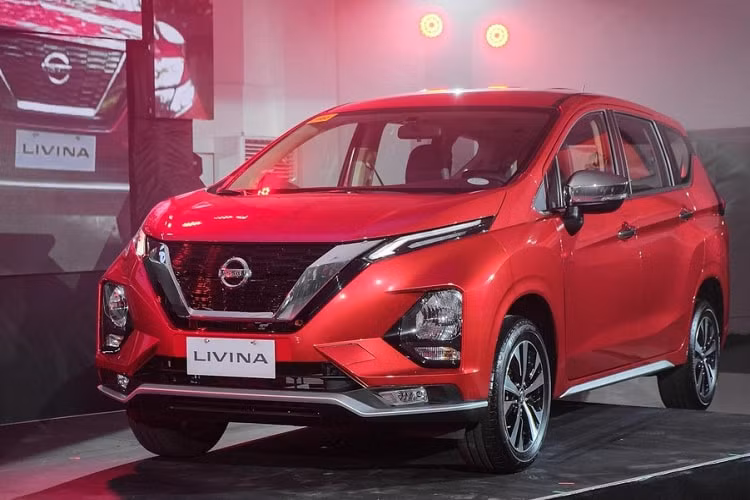 nissan livina 2023 ra mat thi truong philippines voi gia tu 426 trieu dong hinh 1