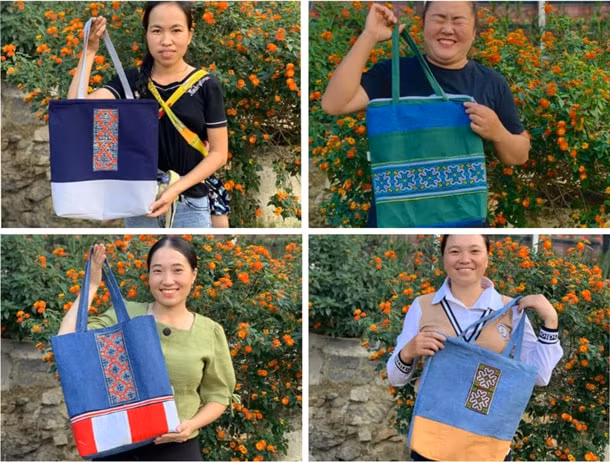 hanh trinh khoi phuc nghe tho cam suoi giang cua nu sinh me thiet ke thoi trang hinh 3