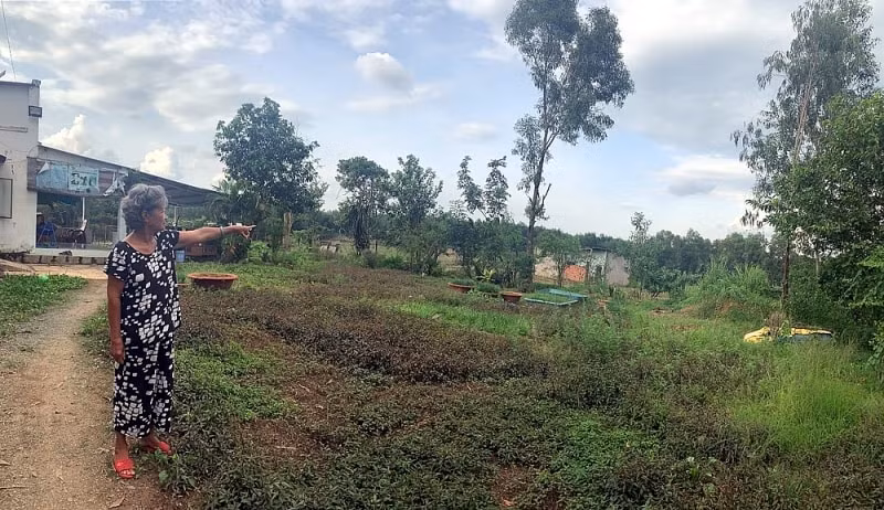 cap gcnqsdd cho nguoi dan tai huyen vinh cuu dong nai tinh huyen chi dao xa nhat quyet khong nghe hinh 1