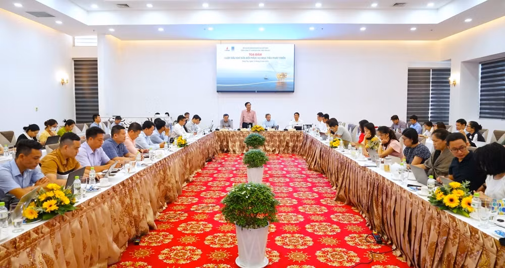 sua doi luat dau khi de nganh tiep tuc thuc hien su menh dong gop cho su phat trien cua dat nuoc hinh 1