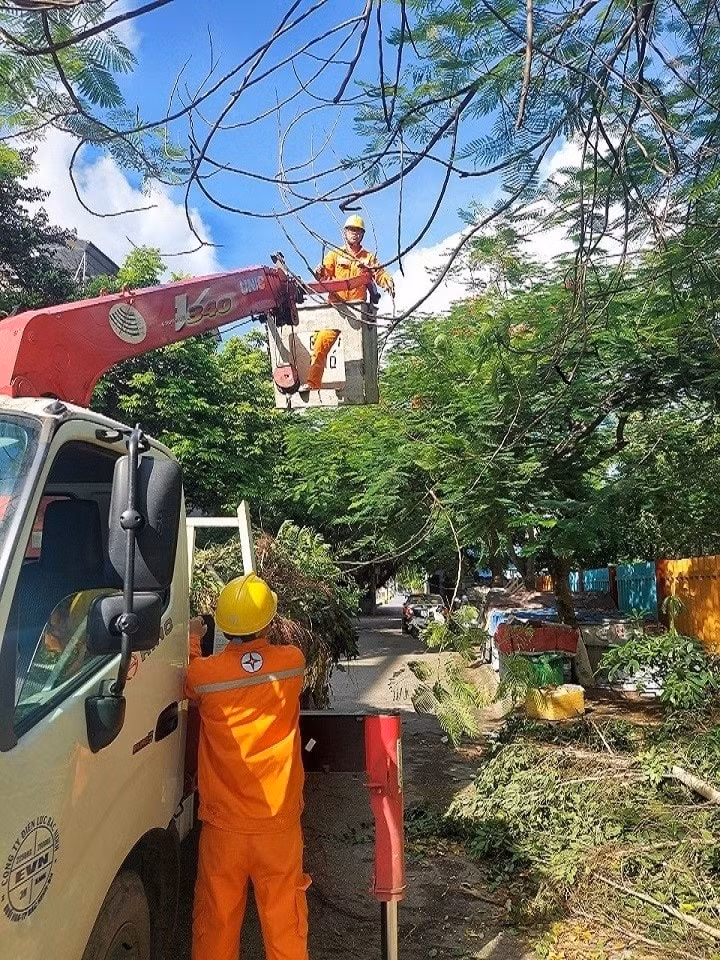 evnnpc dam bao cung cap dien on dinh trong thang 8 hinh 1