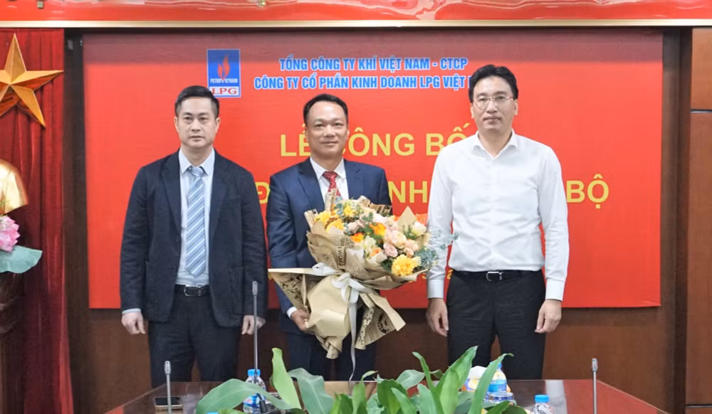 pv gas lpg cong bo quyet dinh bo nhiem can bo hinh 1