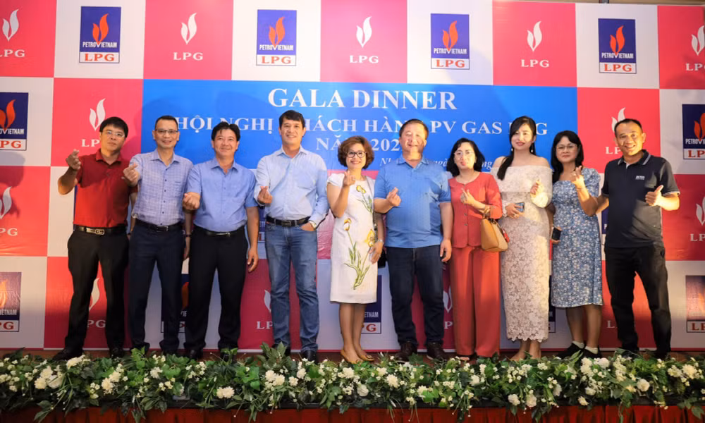 pv gas lpg to chuc thanh cong hoi nghi khach hang nam 2022 hinh 1