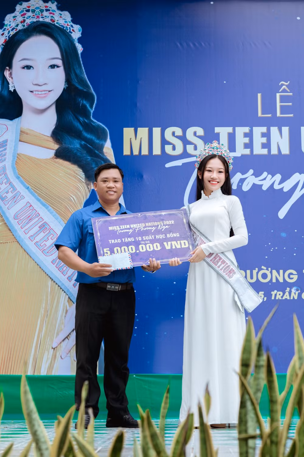 le vinh danh truong phuong nga miss teen united nations 2022 hinh 3