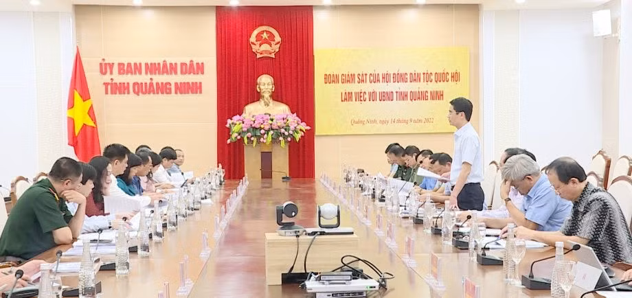 quang ninh hoi dong dan toc quoc hoi giam sat viec thuc hien chinh sach phat trien kt xh giam ngheo vung dtts hinh 1