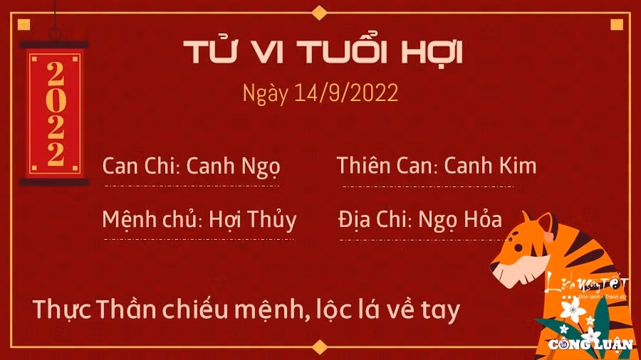 tu vi hom nay 14 9 2022 thu 4 ngay 19 8 am lich cua 12 con giap hinh 12