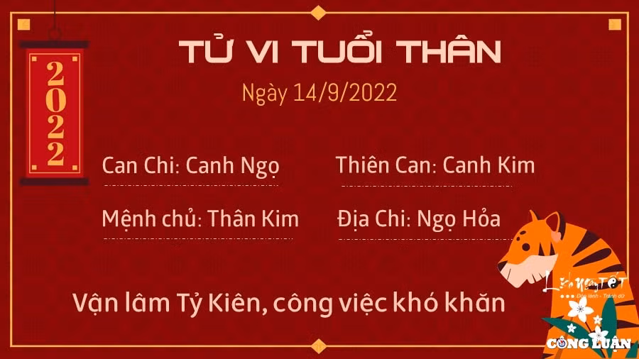 tu vi hom nay 14 9 2022 thu 4 ngay 19 8 am lich cua 12 con giap hinh 9