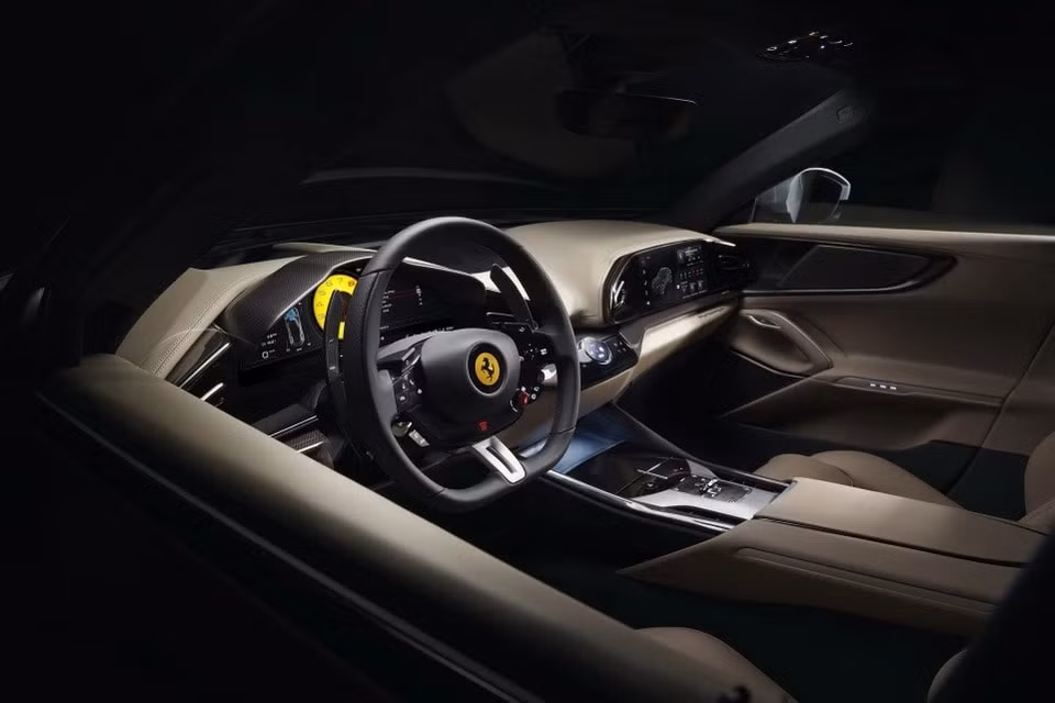 ferrari gioi thieu mau suv 4 cho purosangue hinh 9
