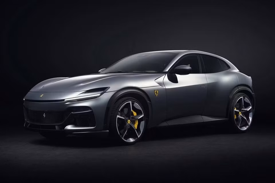 ferrari gioi thieu mau suv 4 cho purosangue hinh 1