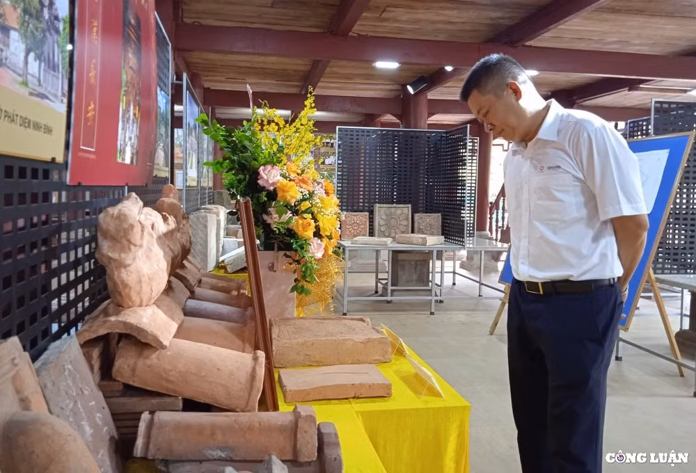 doc dao bao tang gach ngoi dau tien o viet nam hinh 1