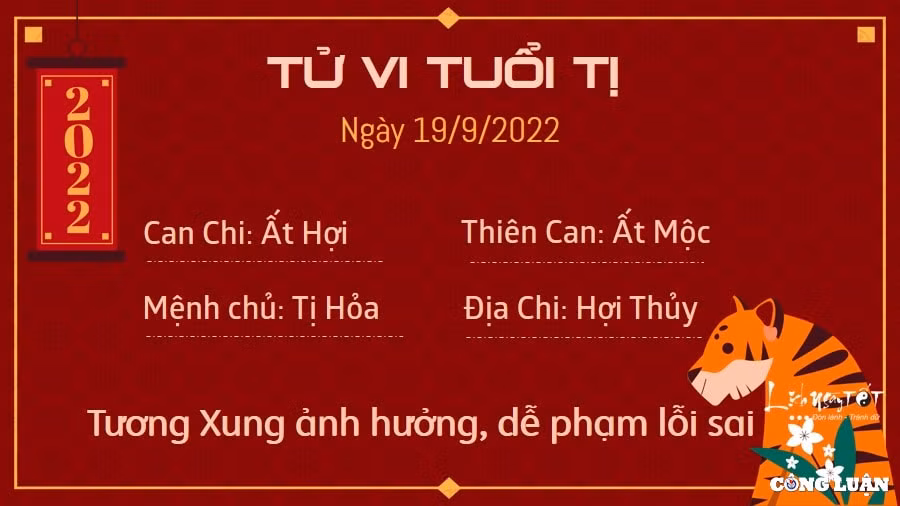 tu vi hom nay 19 9 2022 thu 2 ngay 24 8 am lich cua 12 con giap hinh 6