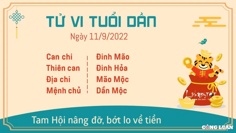 tu vi hom nay 11 9 2022 chu nhat ngay 16 8 am lich cua 12 con giap hinh 3