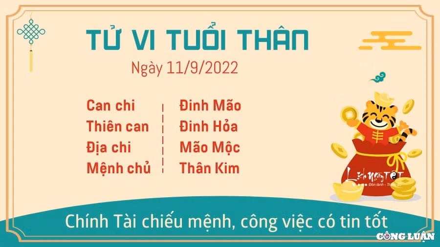 tu vi hom nay 11 9 2022 chu nhat ngay 16 8 am lich cua 12 con giap hinh 9