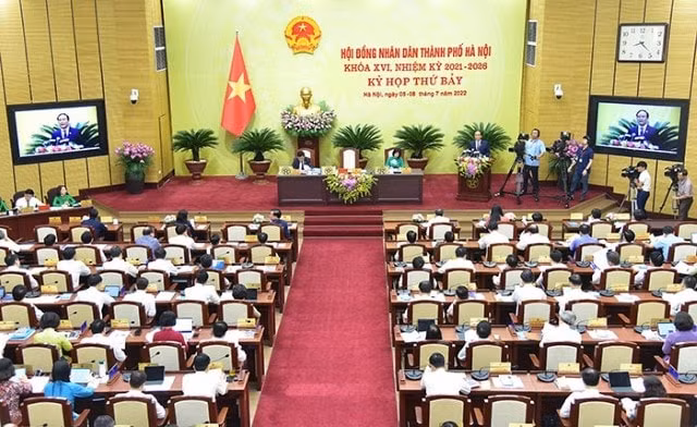 hdnd tp ha noi ky hop thu 9 xem xet nhieu noi dung du luan quan tam hinh 1