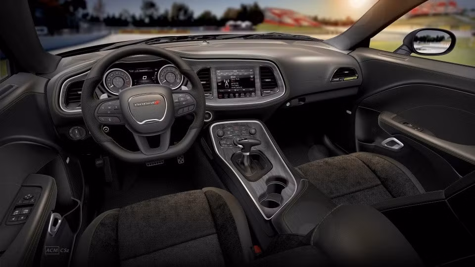 ngam bo doi dodge challenger va charger swinger mang phong cach co dien hinh 5